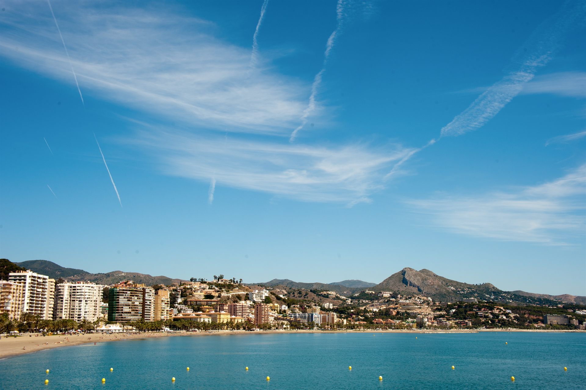 Málaga, haven en sfeer van de stad