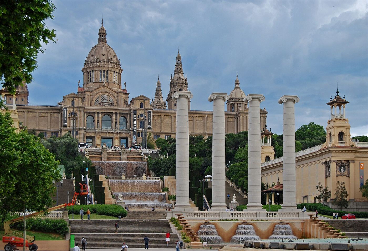 Museu Nacional d'Art de Catalunya (MNAC) in Barcelona