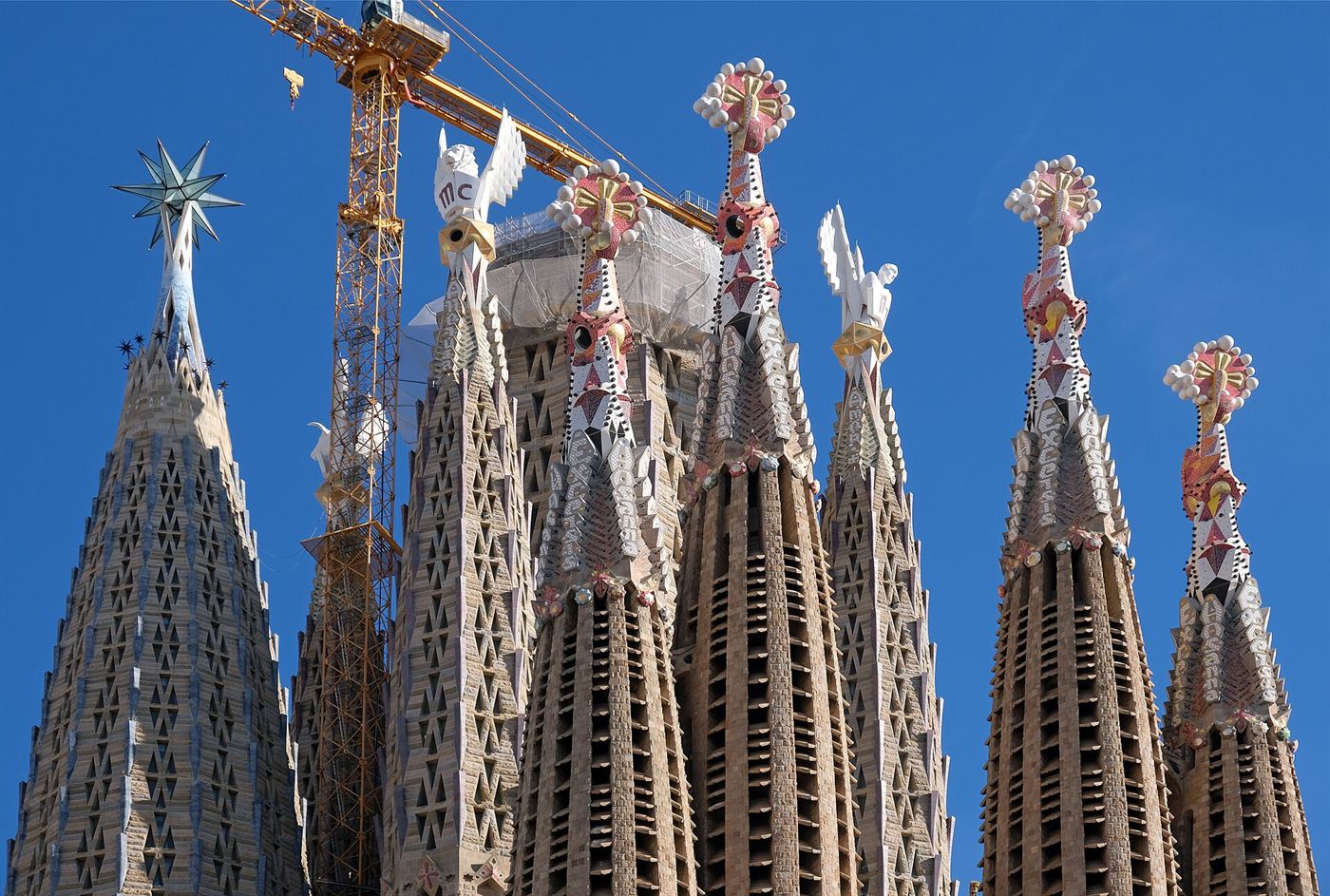 Sagrada Família in Barcelona: stenen woud en gekleurd glas
