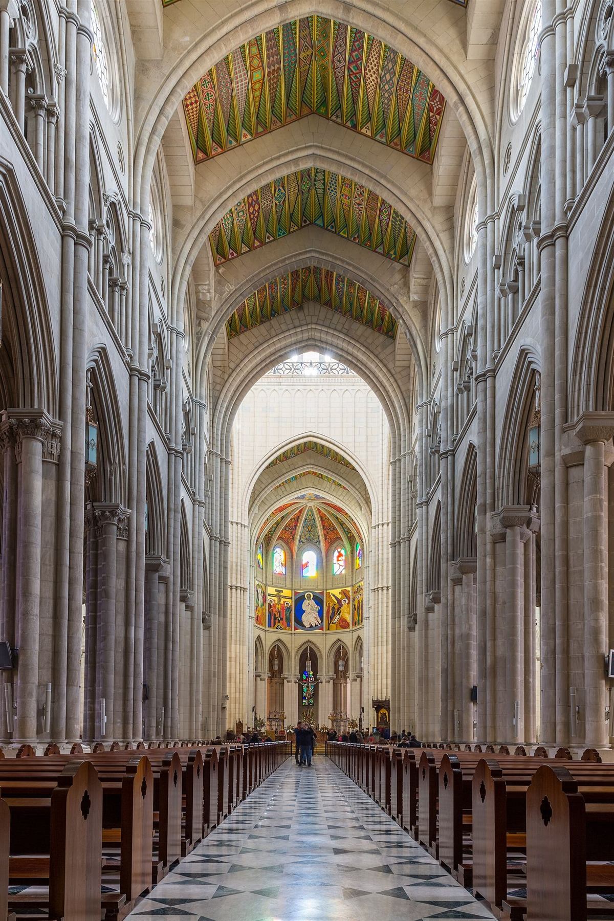Catedral de la Almudena in Madrid