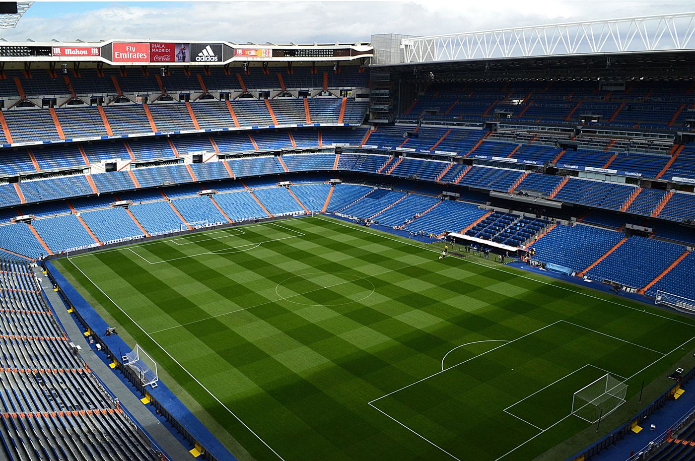 Santiago Bernabéu in Madrid