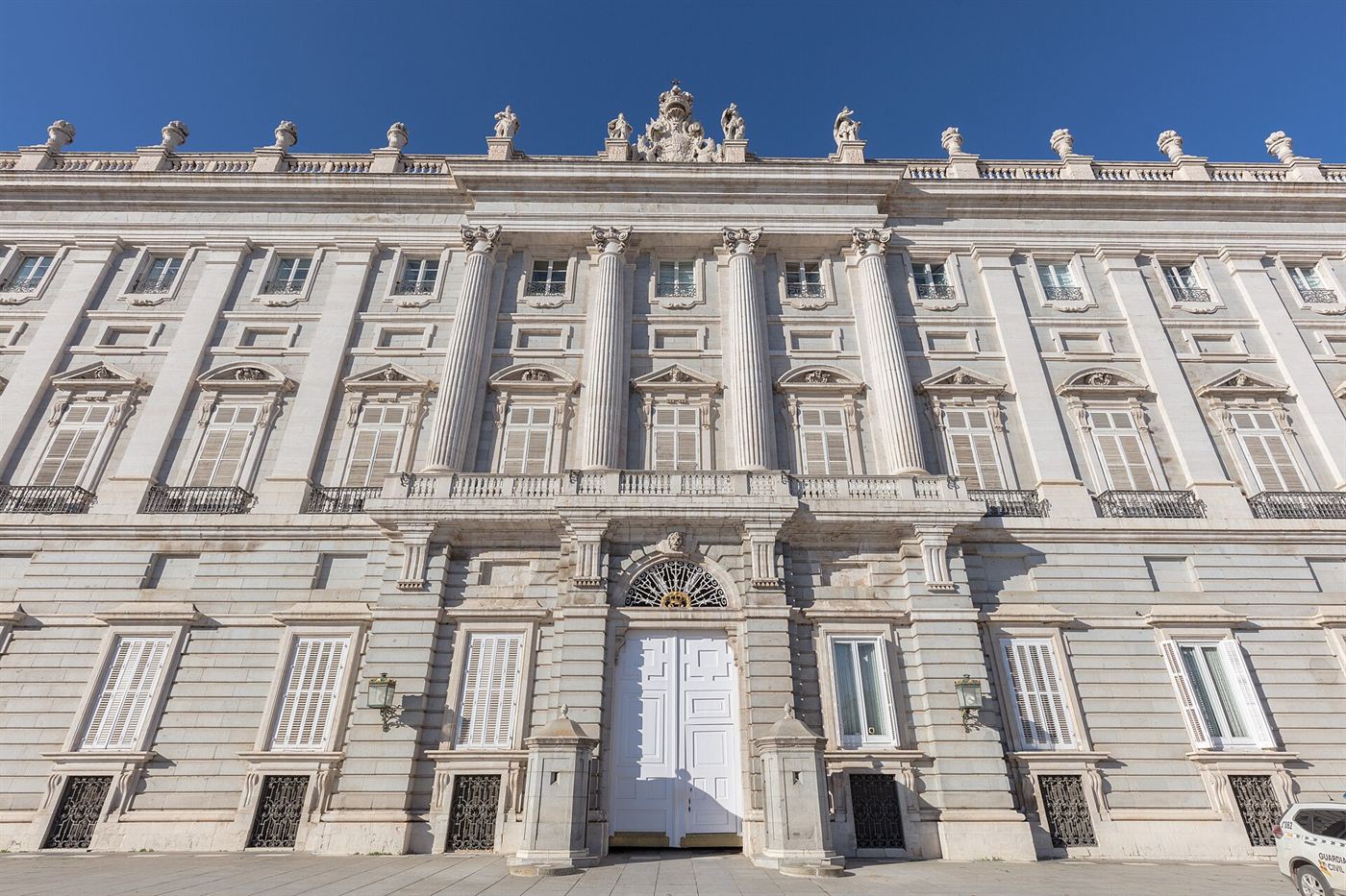 Palacio Real de Madrid in Madrid