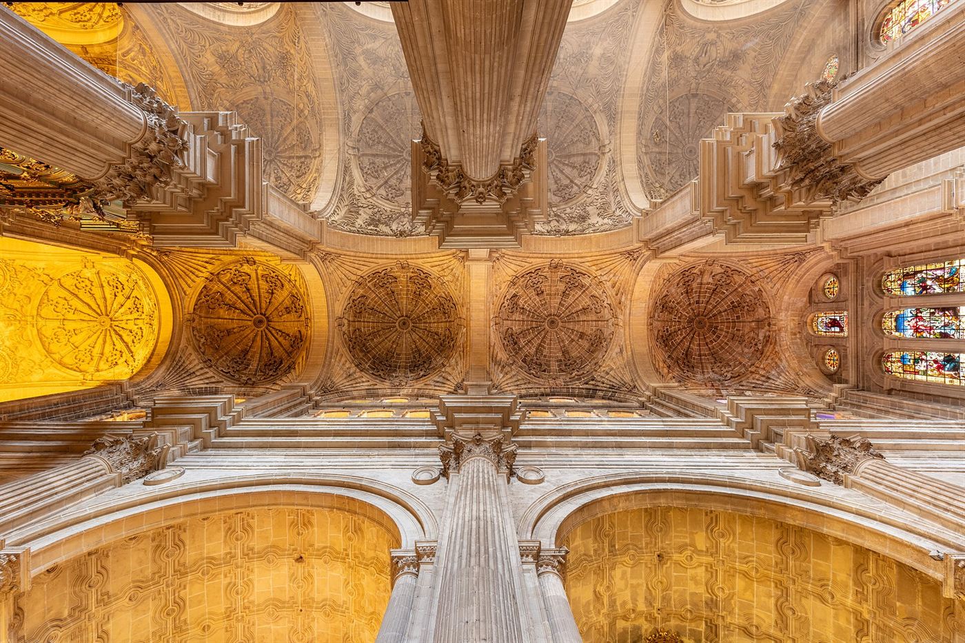 Catedral de Málaga in Málaga