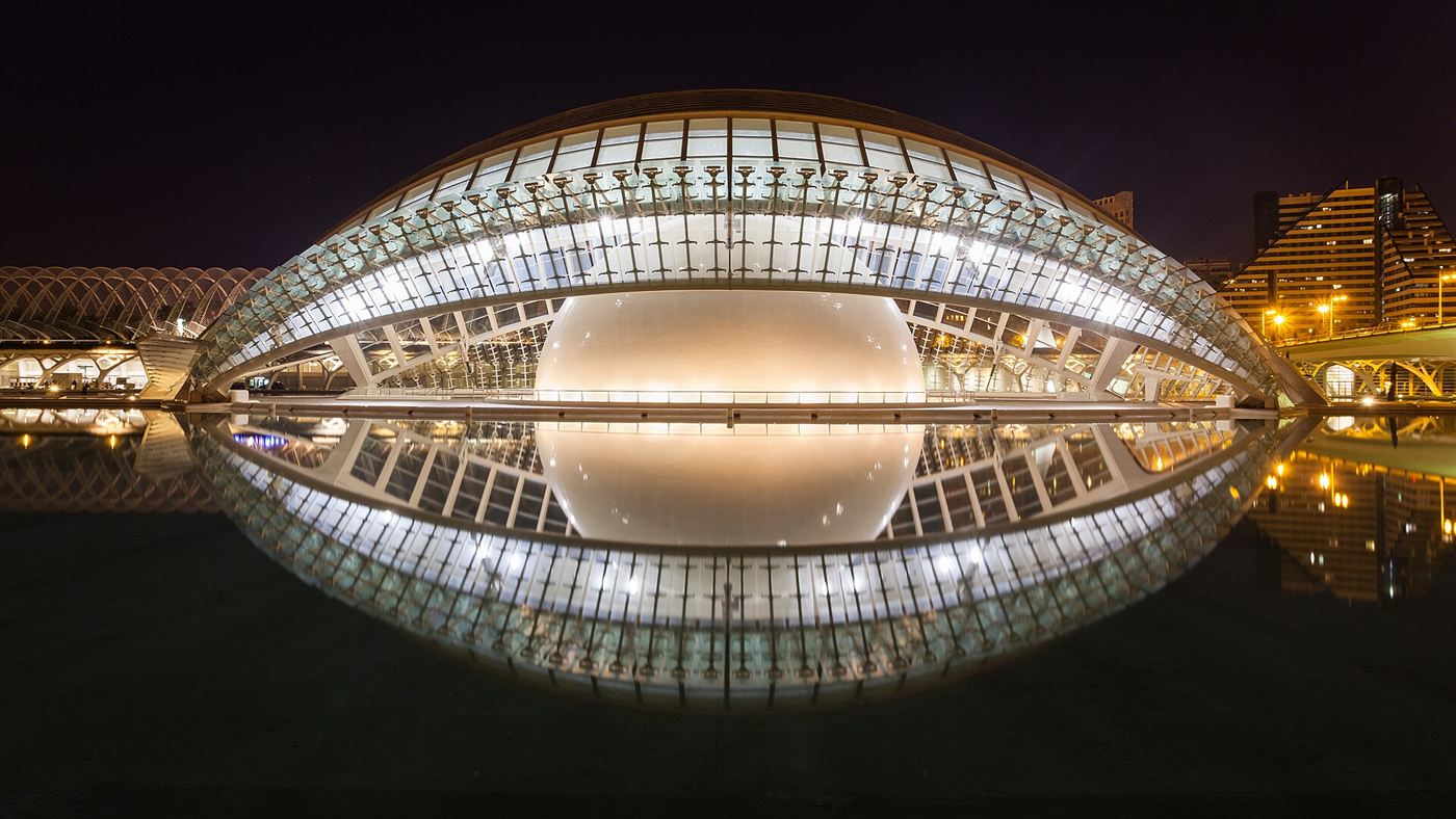 Hemisfèric in Valencia