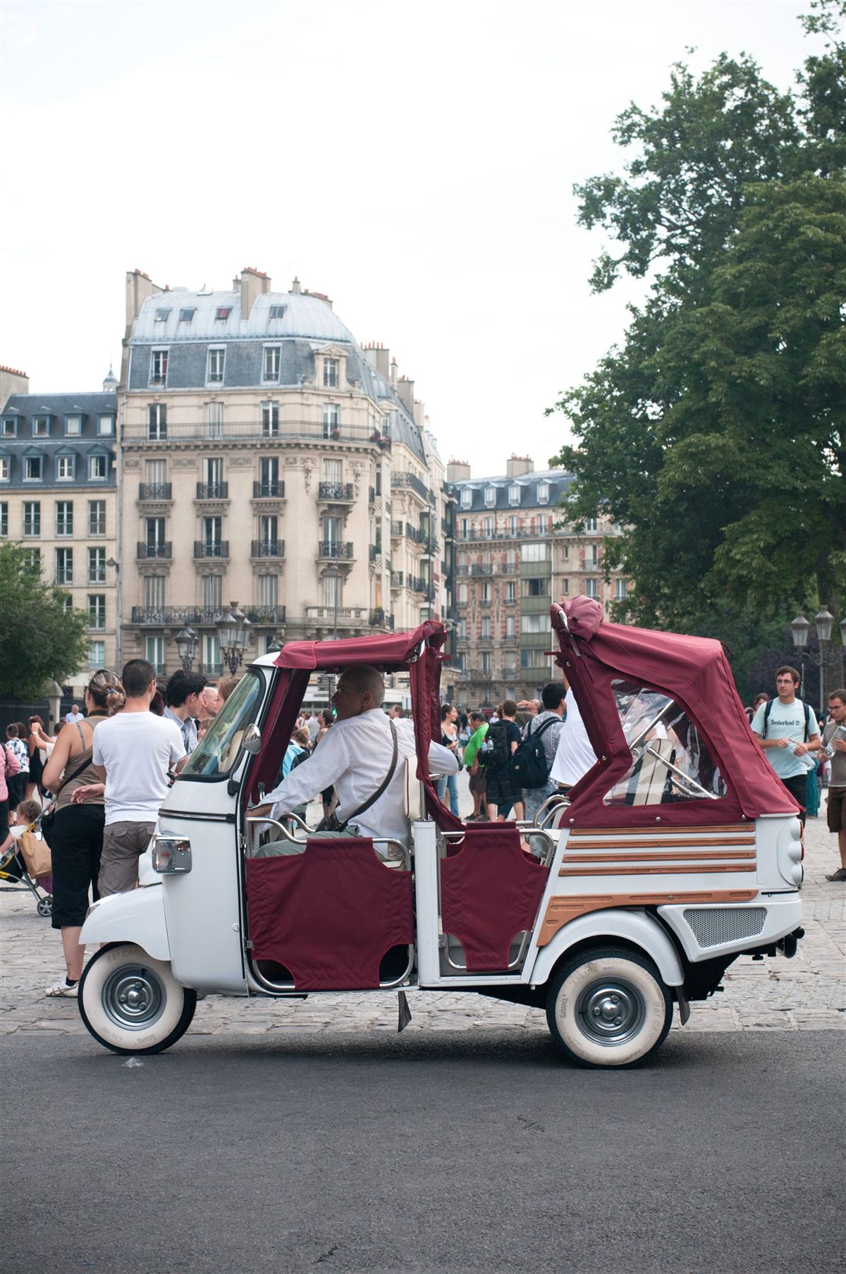Tuk-tuk tour door de stad