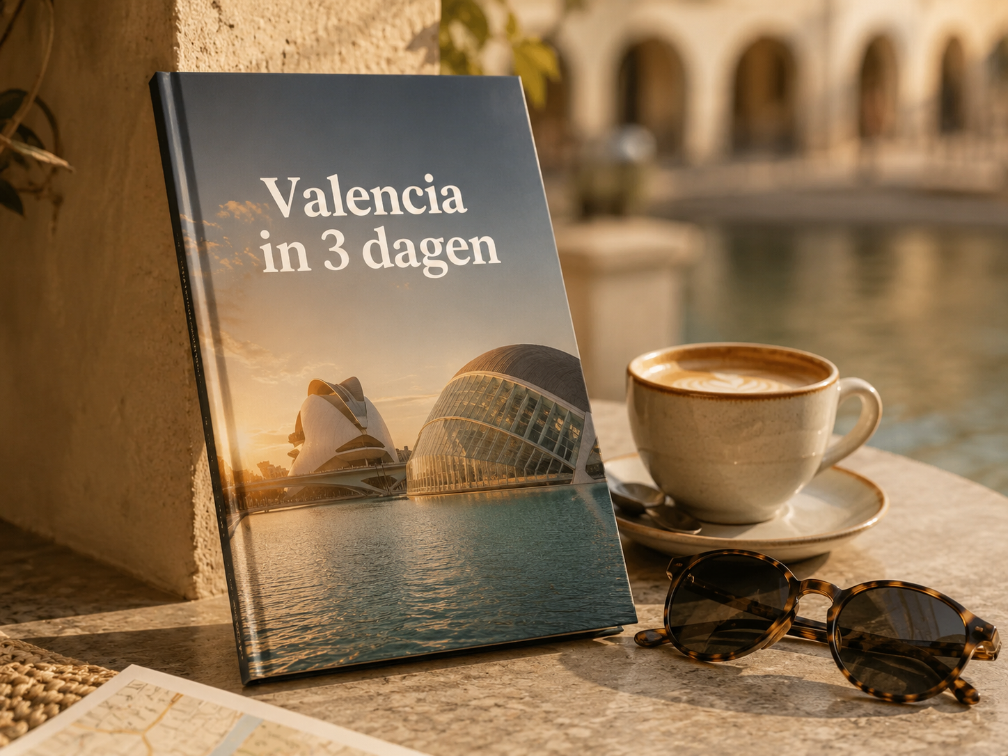 Voorbeeld van de routegids Valencia in drie dagen