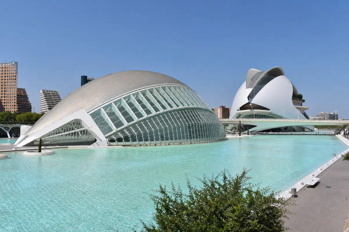 Stad van Kunst en Wetenschap in Valencia