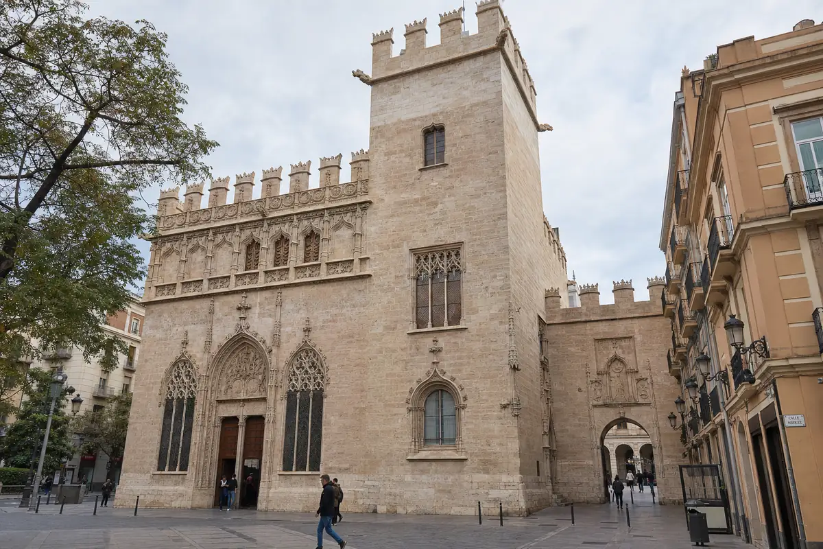 La Lonja de la Seda in Valencia