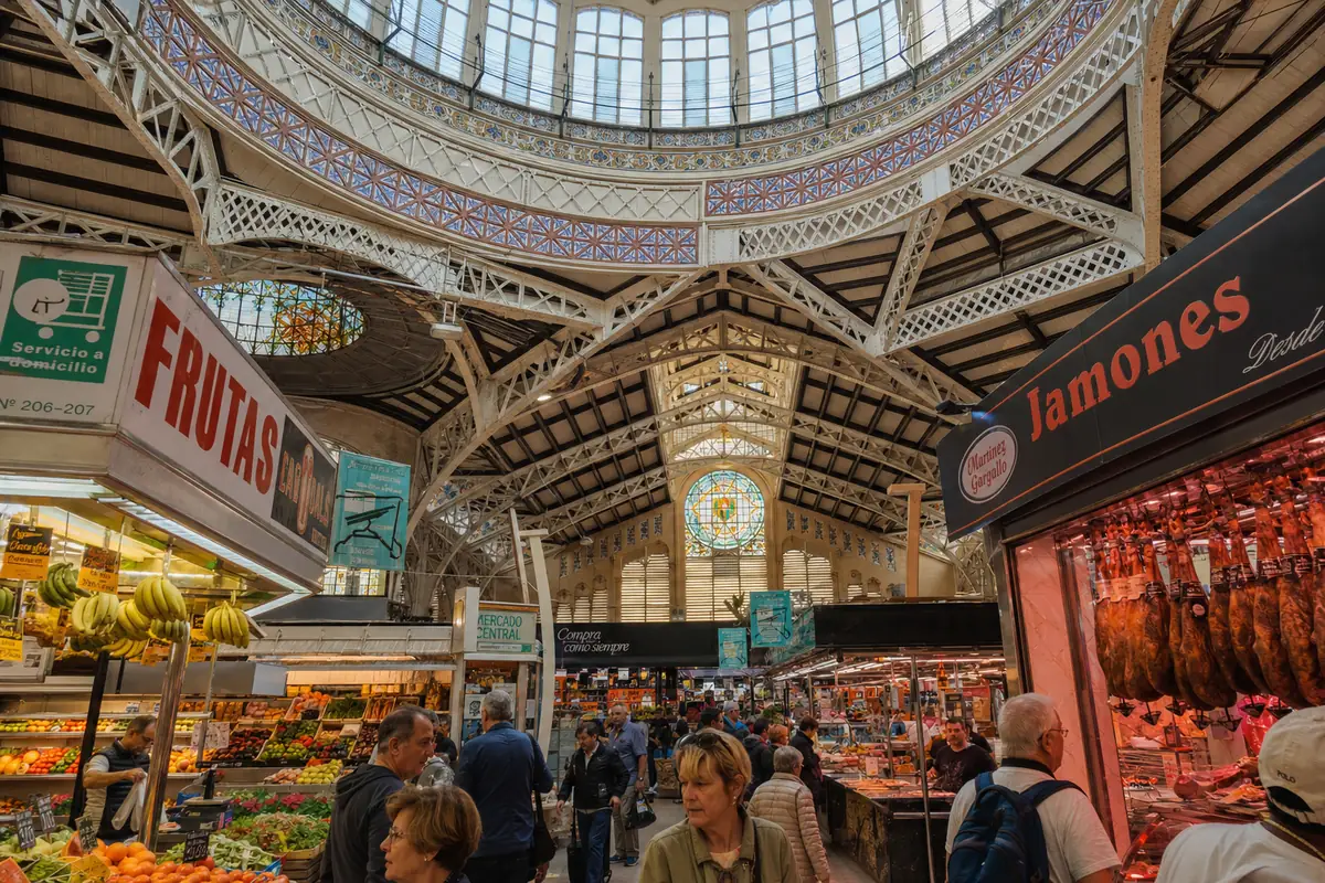 Mercado Central in Valencia